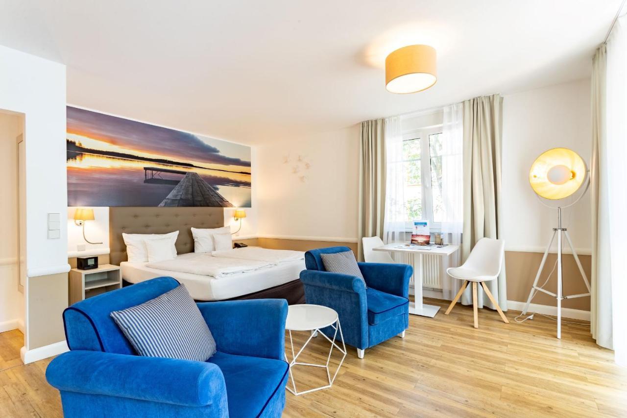 Victoria Suites Bad Saarow Bagian luar foto
