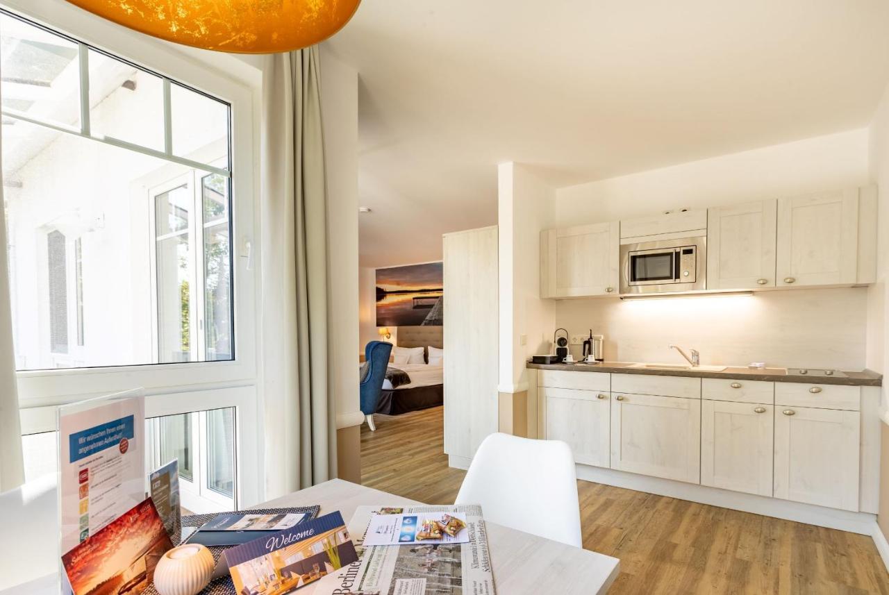 Victoria Suites Bad Saarow Bagian luar foto