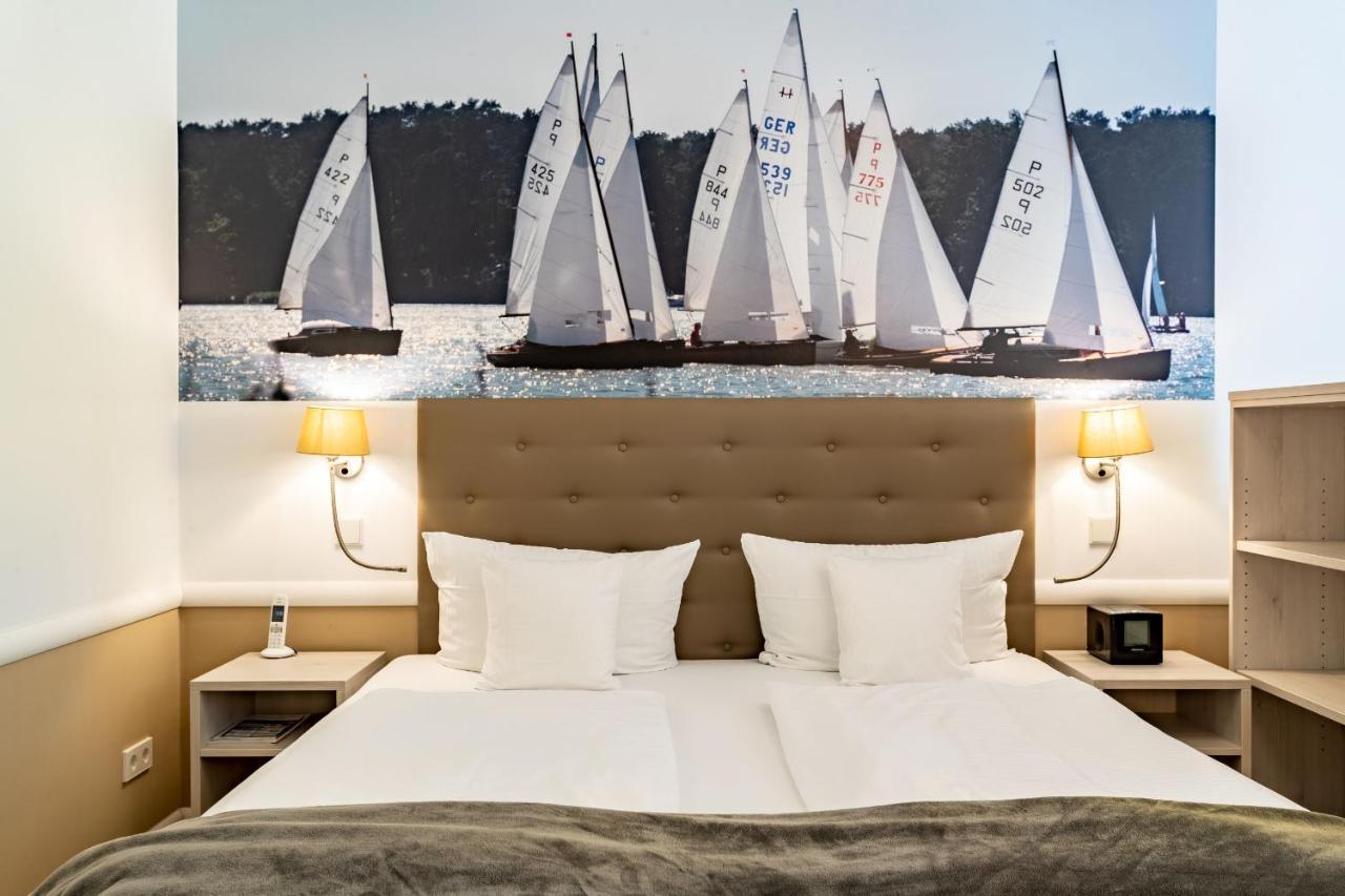 Victoria Suites Bad Saarow Bagian luar foto